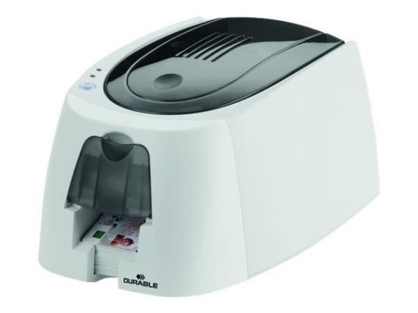Durable DURACARD ID 300 - Plastikkartendrucker - Farbe - Thermosublimation/thermische Übertragung - CR-80 Car