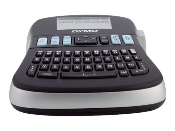 Dymo LabelMANAGER 210D - Beschriftungsgerät - s/w - Thermotransfer - Rolle (1,2 cm)