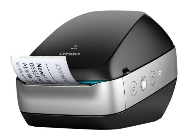 Dymo LabelWriter Wireless - Etikettendrucker - Thermodirekt - Rolle (6,2 cm)