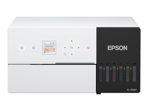 Epson SURELAB SL-D500 - Drucker - Farbe - piezoelektrischer Tintendrucker - CISS - 100 x 150 mm - 1440 x 720 d