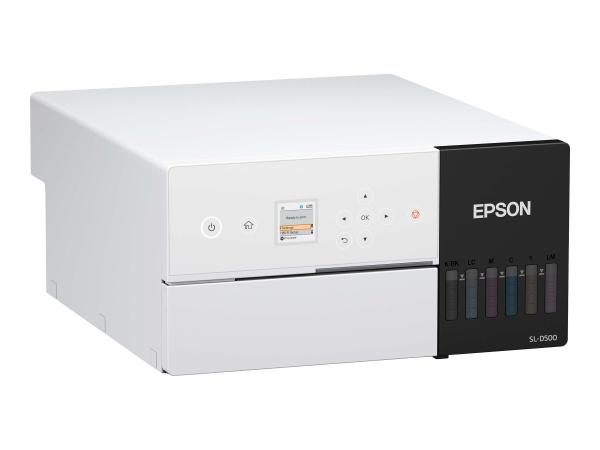 Epson SURELAB SL-D500 - Drucker - Farbe - piezoelektrischer Tintendrucker - CISS - 100 x 150 mm - 1440 x 720 d