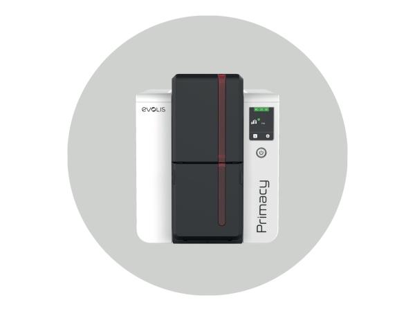 Evolis Primacy 2 Duplex Expert - Plastikkartendrucker - Farbe - Duplex - Farbsublimation/Thermoharz wiederbesc