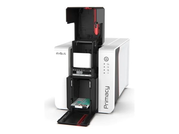 Evolis Primacy 2 Duplex Expert - Plastikkartendrucker - Farbe - Duplex - Farbsublimation/Thermoharz wiederbesc