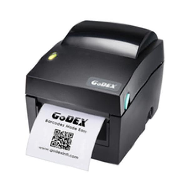 GoDEX DT4x - Thermodirekt - 203 x 203 DPI - 177 mm/sek - Kabelgebunden - Schwarz