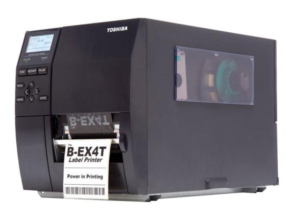 Toshiba TEC B-EX4T1-TS12-QM-R - Etikettendrucker - Thermodirekt / Thermotransfer - Rolle (12 cm)