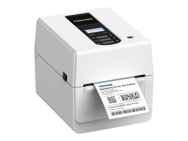 Toshiba TEC BV410D - Etikettendrucker - Thermodirekt - Rolle (11,8 cm)