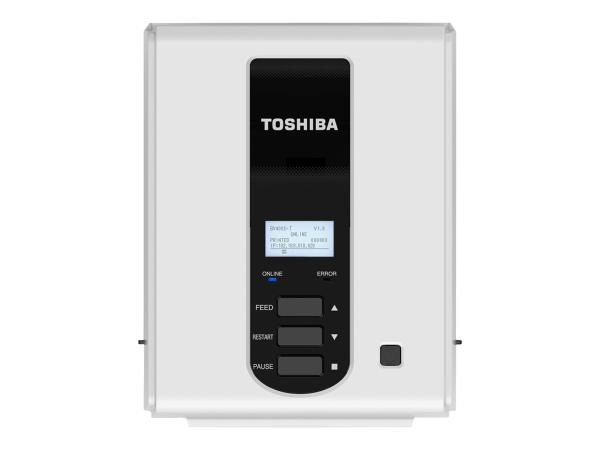 Toshiba TEC BV410D - Etikettendrucker - Thermodirekt - Rolle (11,8 cm)