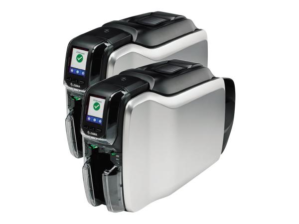 Zebra ZC300 - Plastikkartendrucker - Farbe - Duplex - Thermosublimation/thermische Übertragung - CR-80 Card (