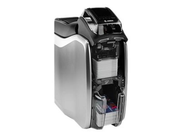 Zebra ZC300 - Plastikkartendrucker - Farbe - Duplex - Thermosublimation/thermische Übertragung - CR-80 Card (