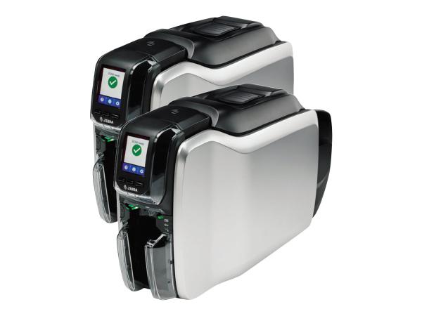 Zebra ZC300 - Plastikkartendrucker - Farbe - Thermosublimation/thermische Übertragung - CR-80 Card (85.6 x 54