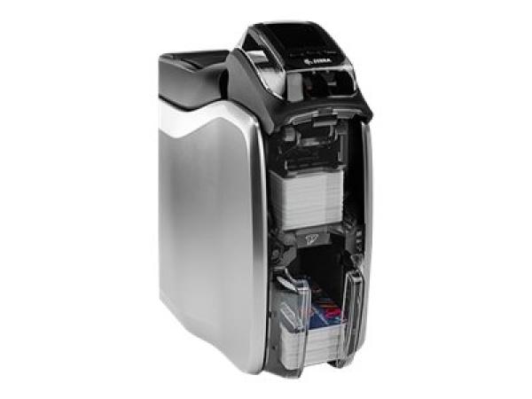 Zebra ZC300 - Plastikkartendrucker - Farbe - Thermosublimation/thermische Übertragung - CR-80 Card (85.6 x 54