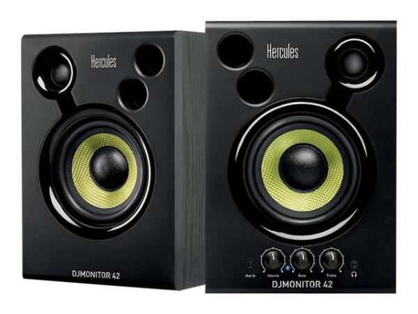 Hercules DJ Monitor 42 - Monitorlautsprecher - 40 Watt (Gesamt)