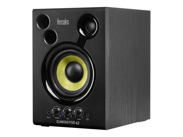 Hercules DJ Monitor 42 - Monitorlautsprecher - 40 Watt (Gesamt)