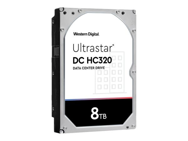 WD Ultrastar DC HC320 HUS728T8TL5204 - Festplatte - 8 TB - intern - 3.5" (8.9 cm)