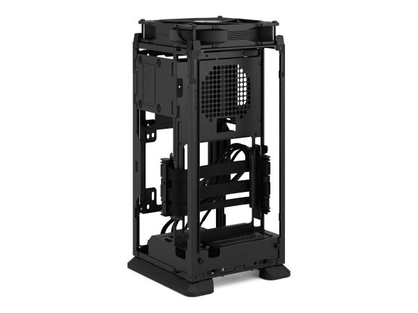 Fractal Design Mood - PC-Gehäuse - Mini-ITX - keine Spannungsversorgung (SFX / SFX-L)