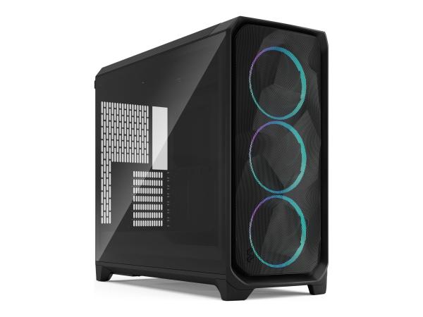 Fractal Design Meshify 3 XL - FT - E-ATX - Seitenteil mit Fenster (gehärtetes Glas)