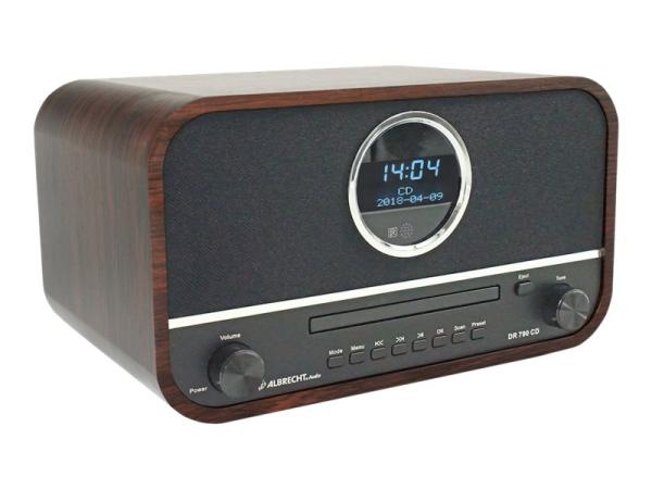 Albrecht DR 790 CD - Audiosystem - 2 x 15 Watt