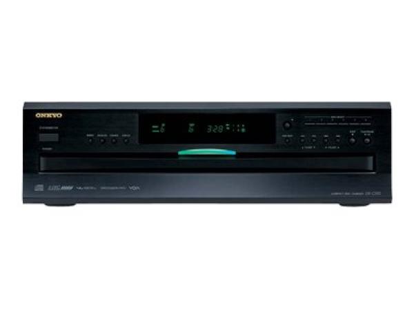 Onkyo DX-C390 - CD-Wechsler - Schwarz