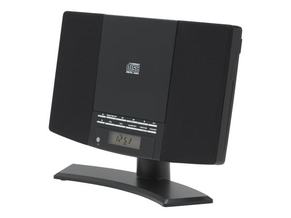 Inter Sales DENVER MC-5220BLACKMK2 - Audiosystem - Schwarz