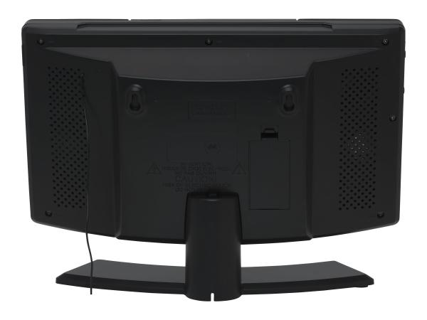 Inter Sales DENVER MC-5220BLACKMK2 - Audiosystem - Schwarz