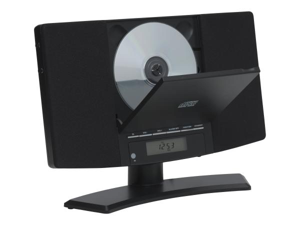 Inter Sales DENVER MC-5220BLACKMK2 - Audiosystem - Schwarz