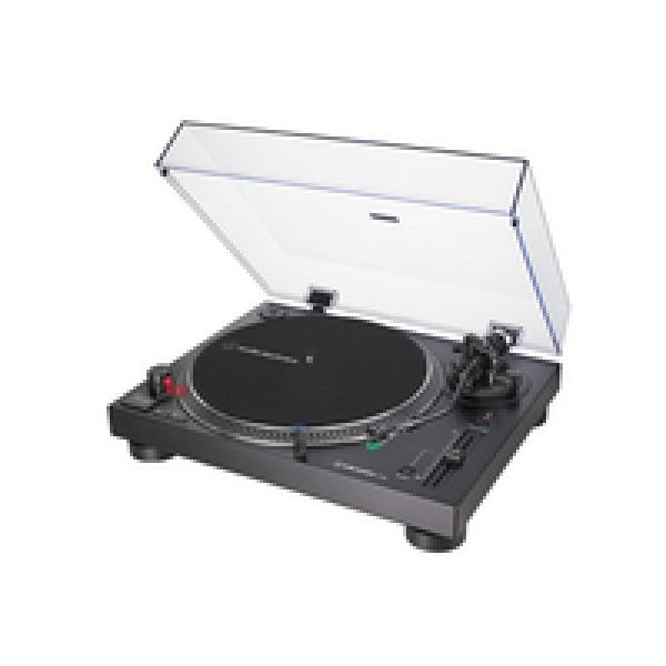 Audio-Technica AT-LP120X - Plattenspieler mit Direktantrieb - Manuell - Schwarz - Aluminium - 33 1/3,45,78 RPM