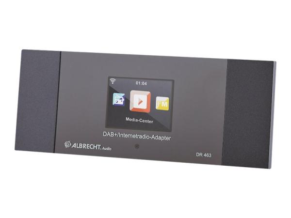 Albrecht DR 463 - Netzwerktuner - Dunkelgrau