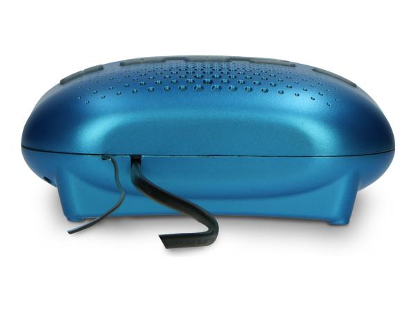 iCES ICR-210 - Radiouhr - Blau