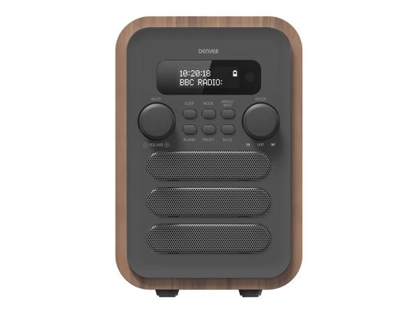 Inter Sales DENVER DAB-48 - DAB-Radio - 2.5 Watt (Gesamt)