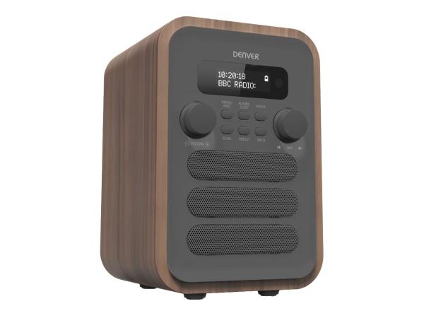 Inter Sales DENVER DAB-48 - DAB-Radio - 2.5 Watt (Gesamt)
