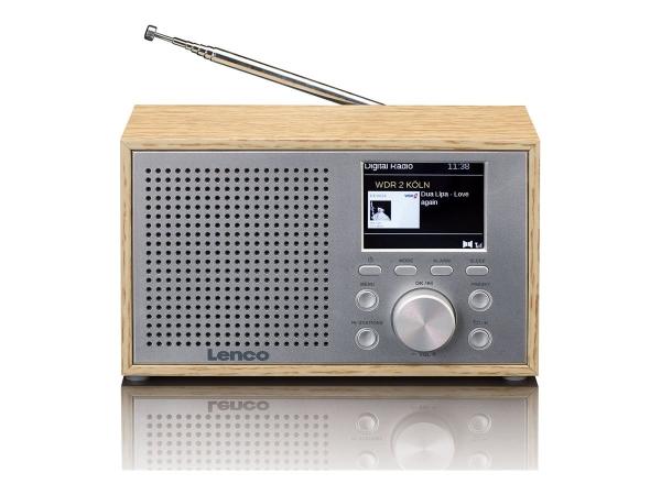 Lenco DAR-017 - DAB+-Radio - 3 Watt (Gesamt)