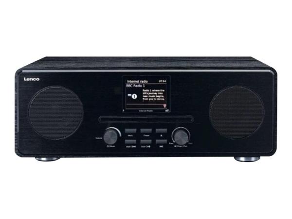Lenco DIR-260 - Audiosystem - Schwarz