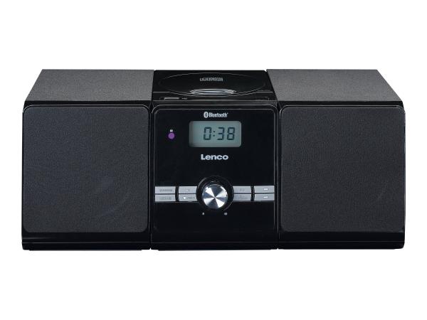 Lenco MC-030 - Microsystem - 2 x 5 Watt - Schwarz