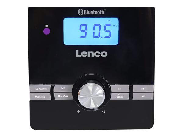 Lenco MC-030 - Microsystem - 2 x 5 Watt - Schwarz