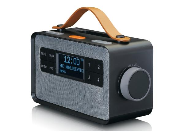 Lenco PDR-065 - Tragbares DAB-Radio - 4 Watt