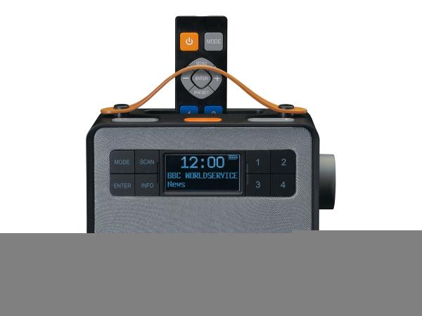 Lenco PDR-065 - Tragbares DAB-Radio - 4 Watt