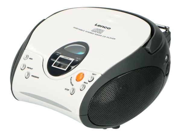 Lenco SCD-24 - Ghettoblaster - 2 Watt - kein Betriebssystem