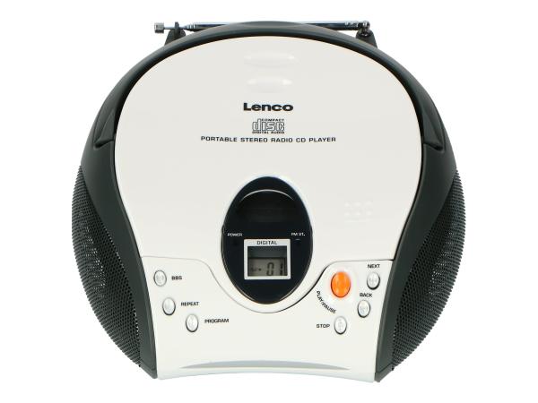 Lenco SCD-24 - Ghettoblaster - 2 Watt - kein Betriebssystem