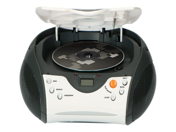 Lenco SCD-24 - Ghettoblaster - 2 Watt - kein Betriebssystem