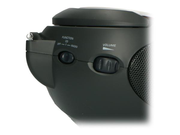 Lenco SCD-24 - Ghettoblaster - 2 Watt - kein Betriebssystem