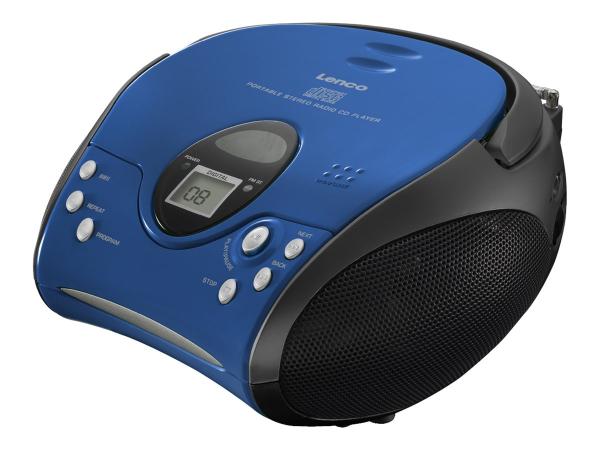 Lenco SCD-24 - Ghettoblaster - kein Betriebssystem