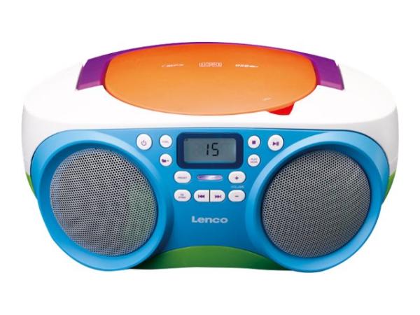 Lenco SCD-41 - Kids - Ghettoblaster - Multicolor