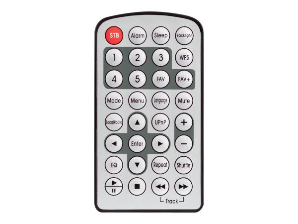 Telestar i110 - Netzwerk-Audio-Player - 5 Watt (Gesamt)