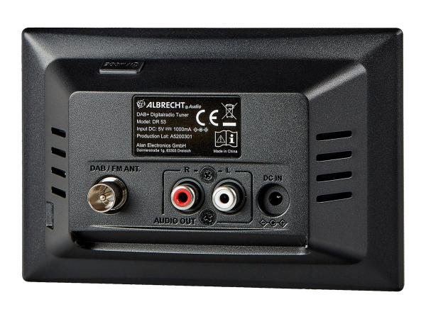 ALAN Albrecht DR 53 - DAB-Radiotuner