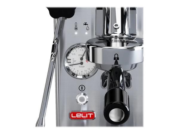 Lelit MaraX PL62X - Kaffeemaschine mit Milchaufschäumer