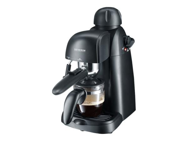 SEVERIN KA 5978 - Kaffeemaschine mit Milchaufschäumer