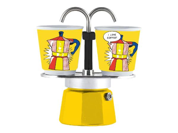 Bialetti Mini Express Lichtenstein - Kaffeemaschine