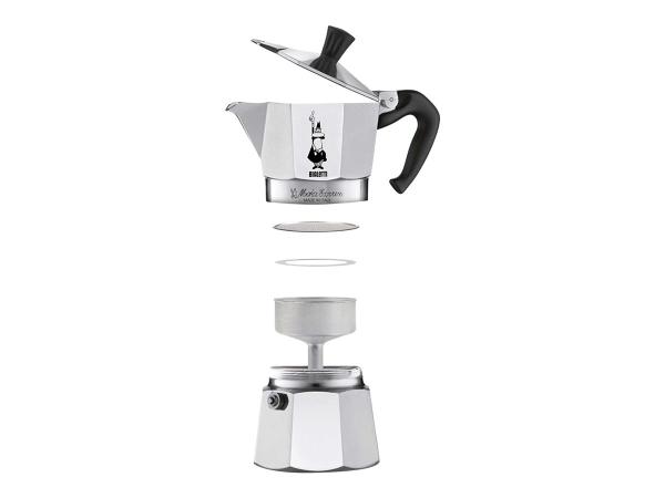 Bialetti Moka Express - Kaffeemaschine - 13 x