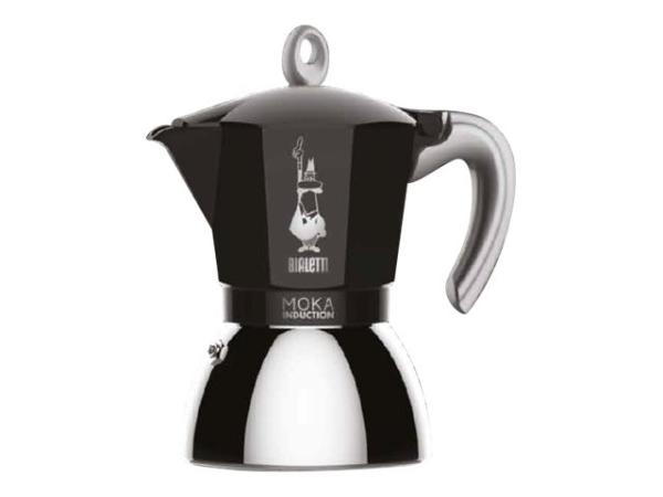 Bialetti Moka Induction - Kaffeemaschine - Schwarz