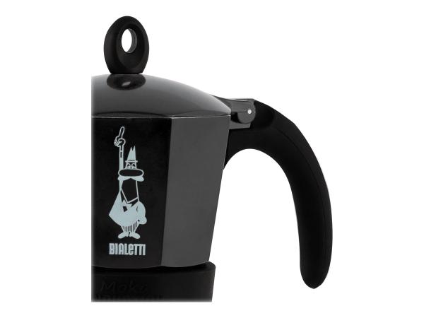 Bialetti Moka Induction - Kaffeemaschine - Schwarz